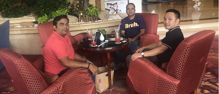 高登繼電器引外國友人關注