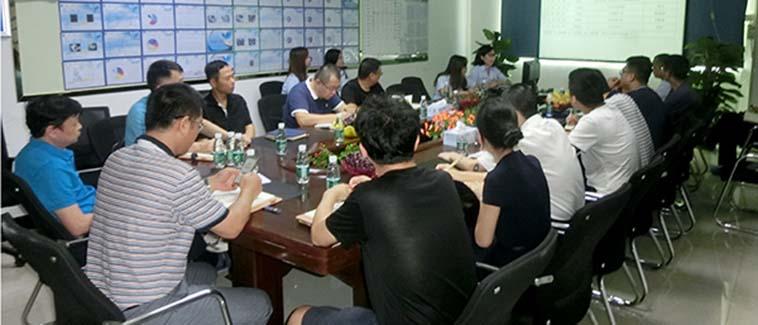 祝賀高登繼電器供應商年中總結大會勝利召開